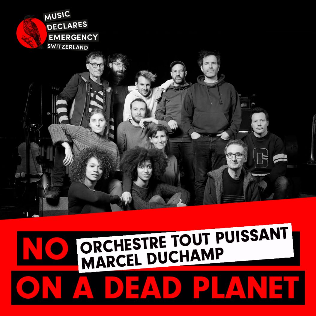 Orchestre Tout Puissant Marcel Duchamp