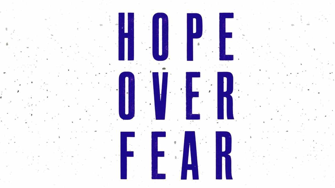 Hope over fear nl