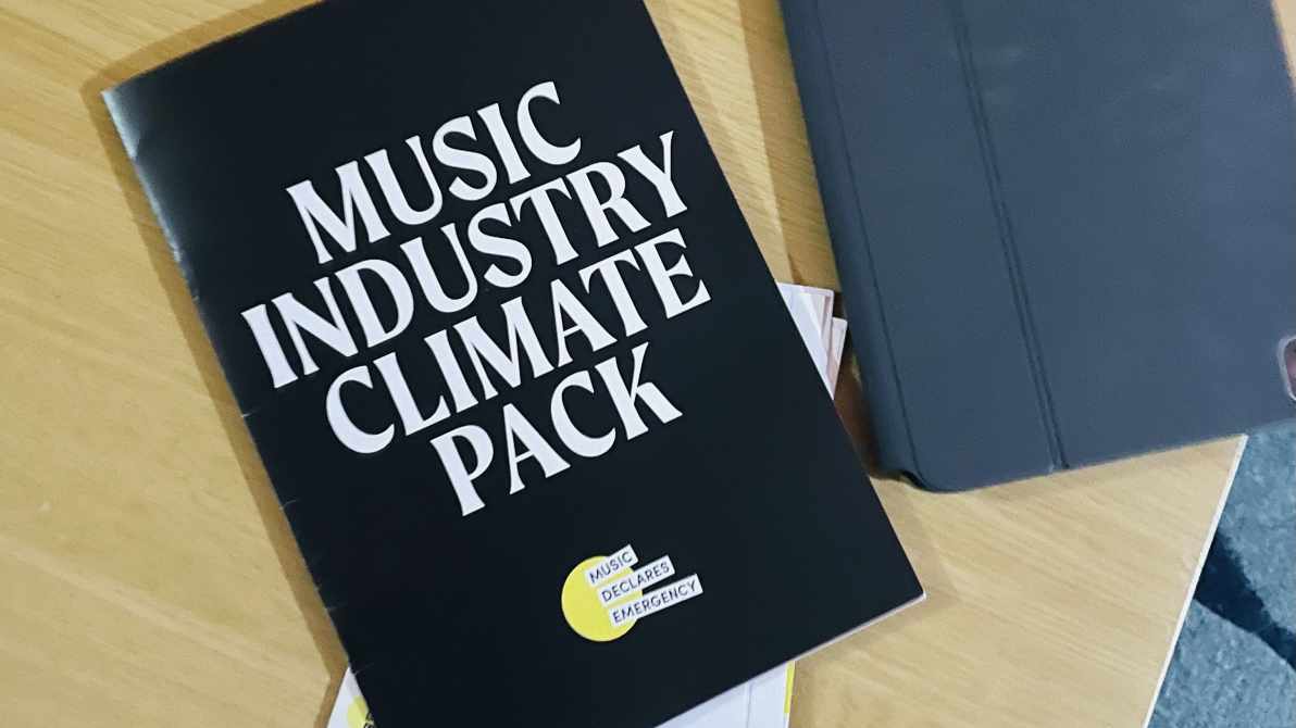 Fan Club for Climate  Music Declares Emergency