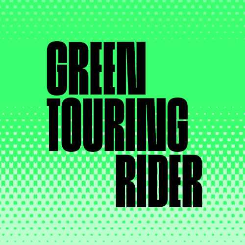 Green touring rider facebook profilbild