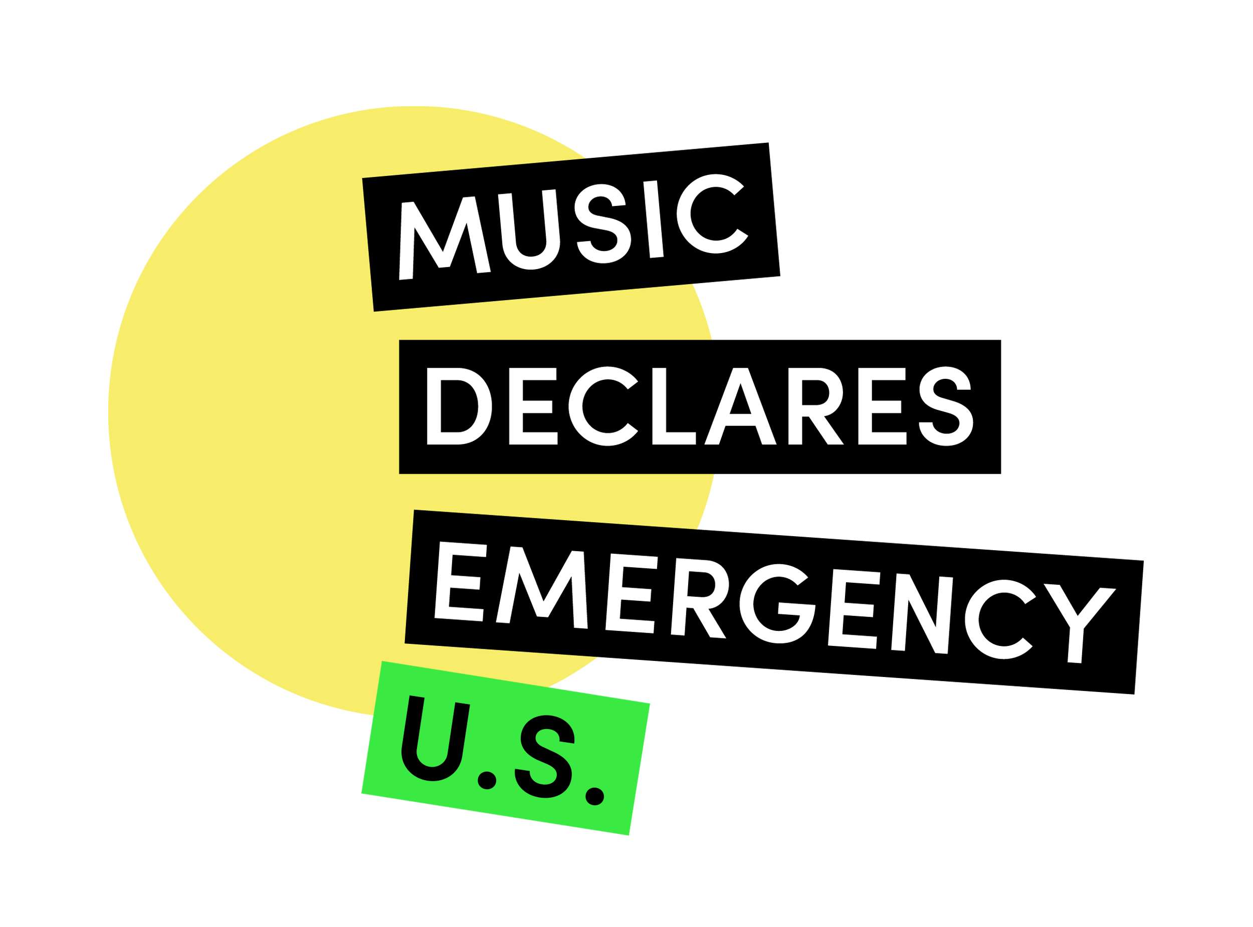 Homepage  Music Declares Emergency
