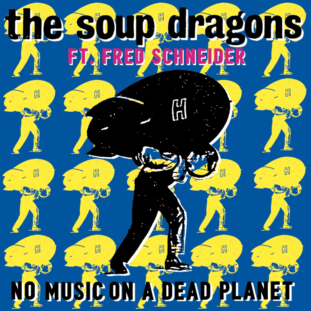 The Soup Dragons No Music On A Dead Planet artwork