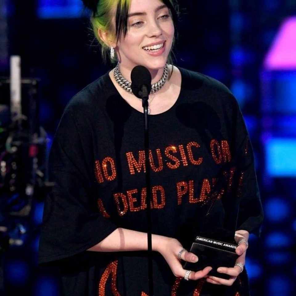 Billie Eilish NMOADP Campaign