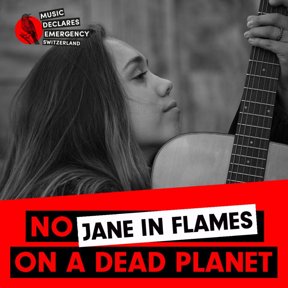 Jane In Flames