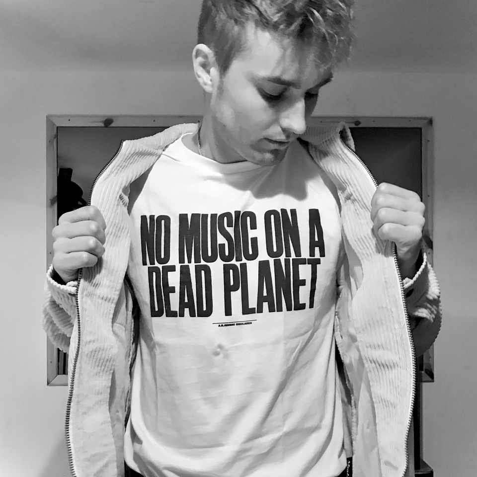 Sam Fender NMOADP Campaign