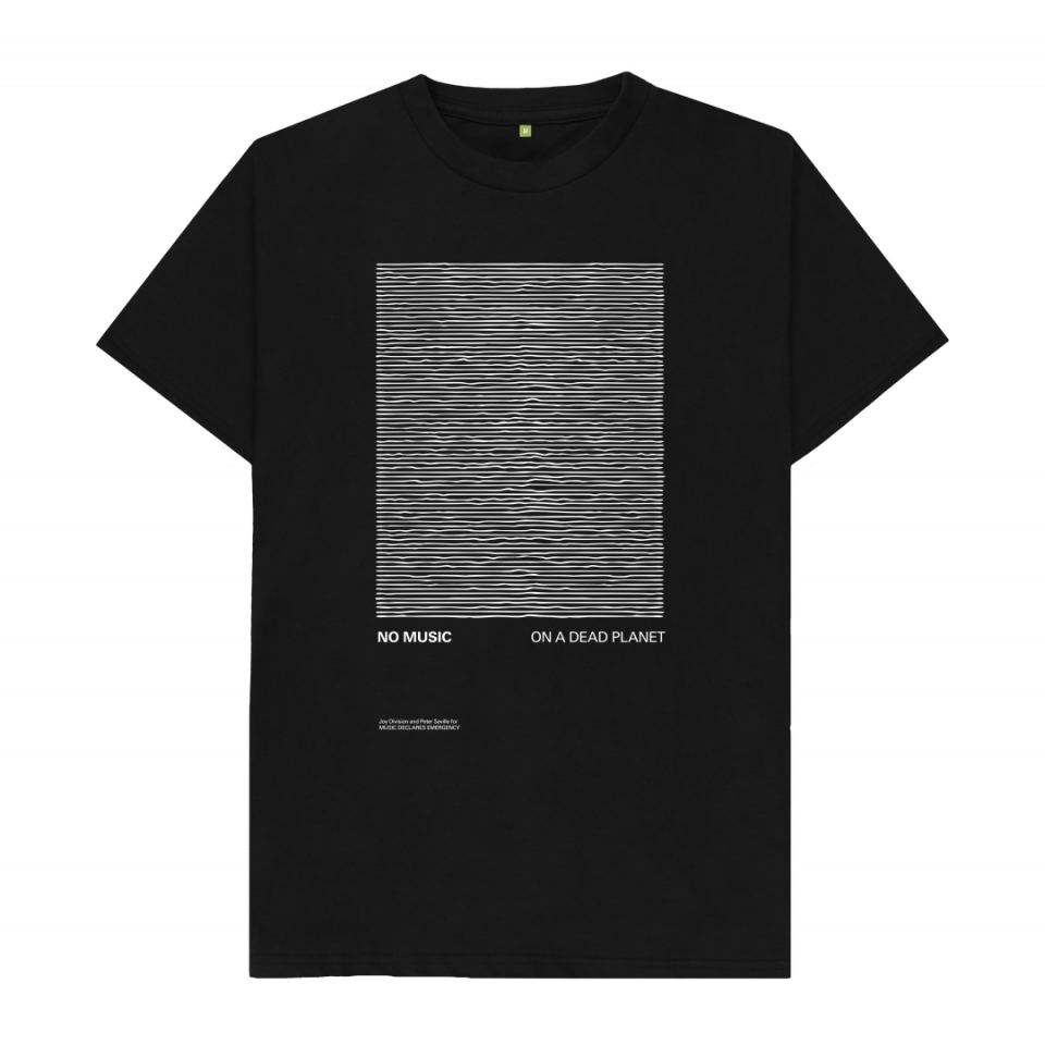 Tshirt Peter Saville Casual